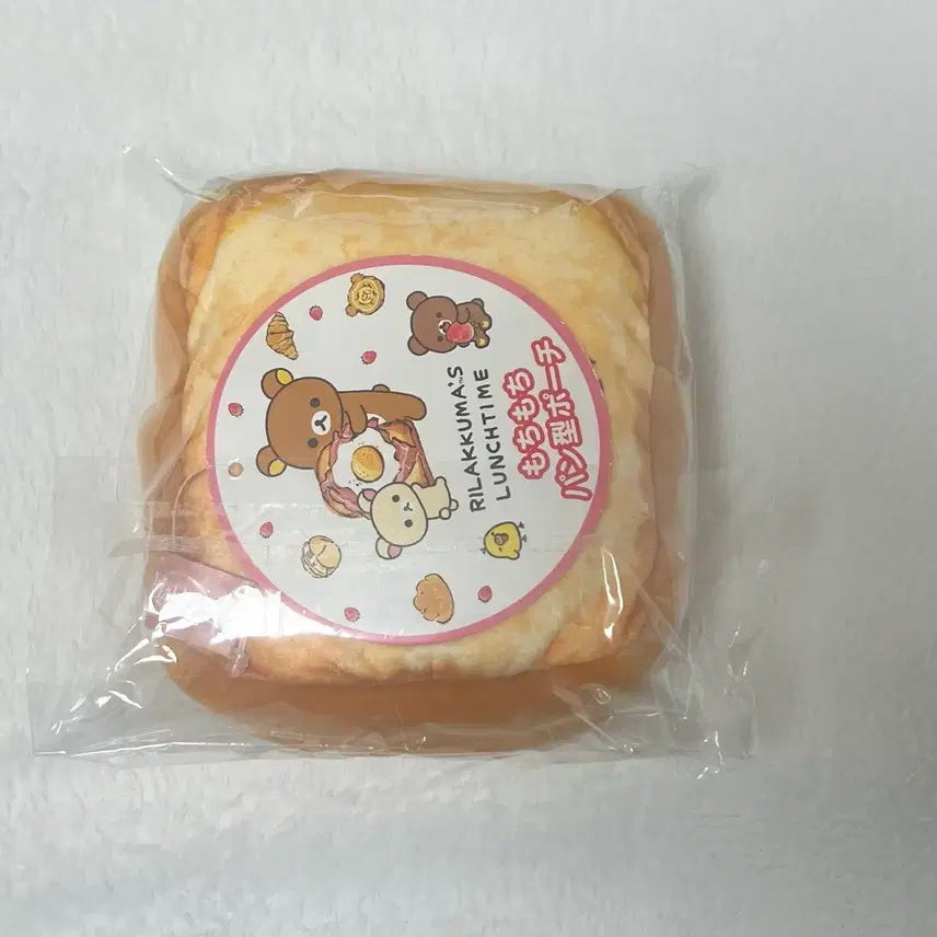 [BUNJANG] Rilakkuma Bread Pouch / 리락쿠마 식빵 파우치
