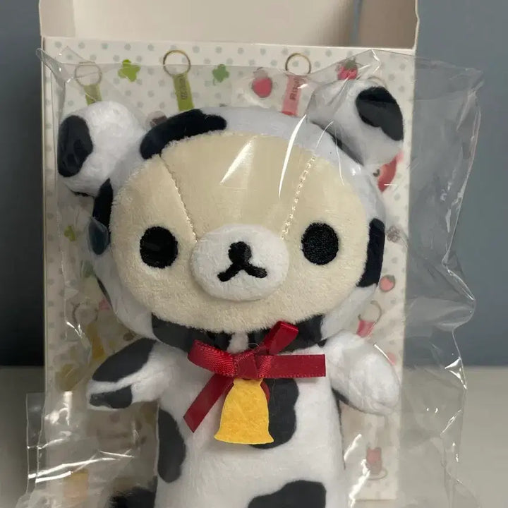 [BUNJANG] Rilakkuma Random Plush Keychain / 랜덤 코리락쿠마 인형 키링