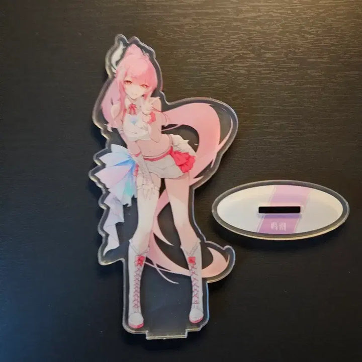 [BUNJANG] Aimees Non-Official Acrylic Standee &amp; Ddingfe Sticker Set / 명조 에이메스 비공식 아크릴 + 띵페 스티커 팝니다