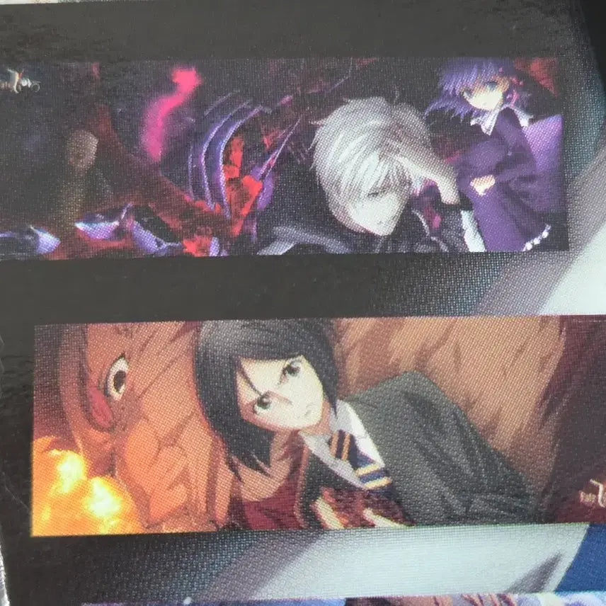 [BUNJANG] Fate/Zero Poster Set (Waver, Iskandar, Kariya, Sakura) / 페이트제로 포스터 웨이버 이스칸달 카리야 사쿠라