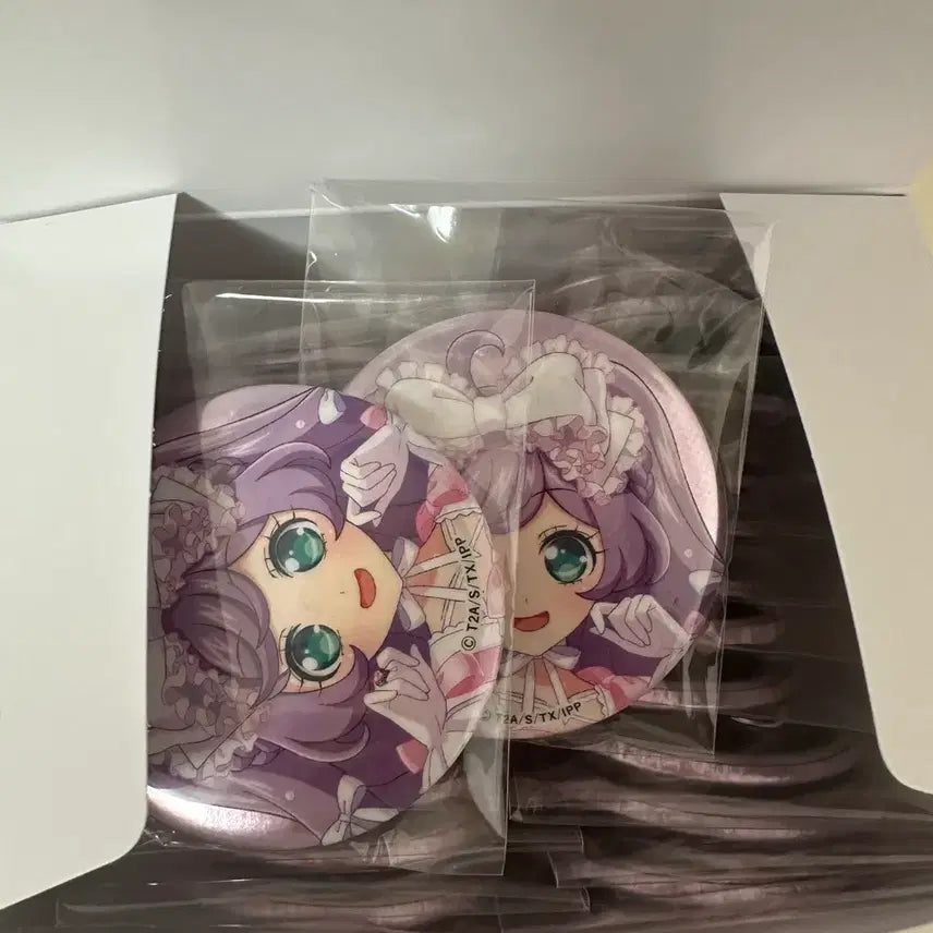 [BUNJANG] Pripara Laparri LaLa Can Badge Bundle Set (24 pcs) / (오늘만 14)프리파라 라파리 라라 캔뱃지 24개 일괄 양도