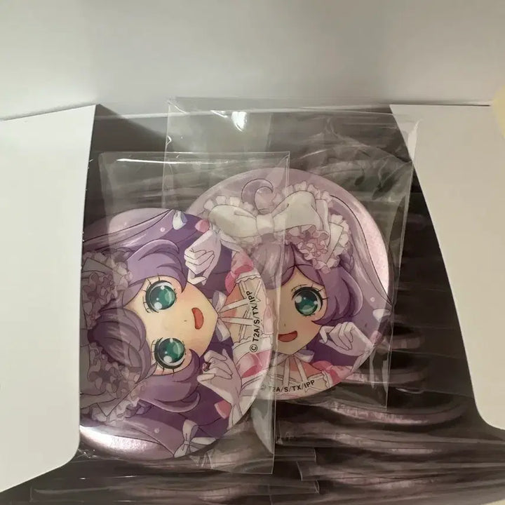[BUNJANG] Pripara Laparri LaLa Can Badge Bundle Set (24 pcs) / (오늘만 14)프리파라 라파리 라라 캔뱃지 24개 일괄 양도