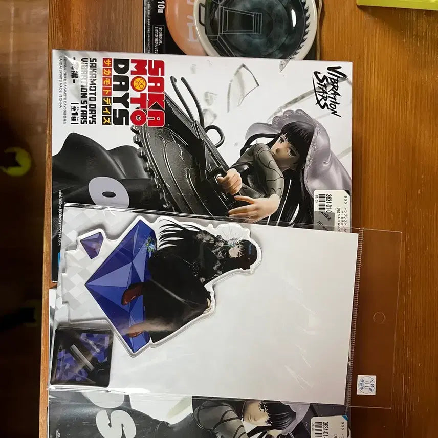 [BUNJANG] Osaragi Acrylic Stand Bundle Set / 오사라기 피규어 아크릴스탠드 일괄