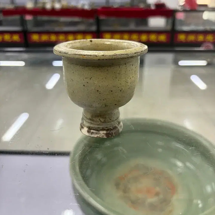 [BUNJANG] Authentic Hebei Mountain Cizhou Ware Ceramic Vase / 진품 하북산 츠주요과 도자기(운송시간13일)