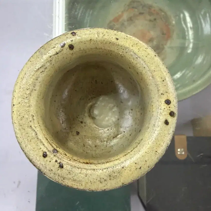 [BUNJANG] Authentic Hebei Mountain Cizhou Ware Ceramic Vase / 진품 하북산 츠주요과 도자기(운송시간13일)