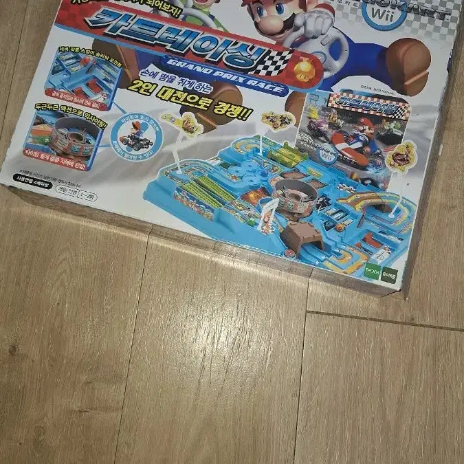 [BUNJANG] Super Mario Kart Racing Board Game / 슈퍼마리오 카트레이싱 보드게임