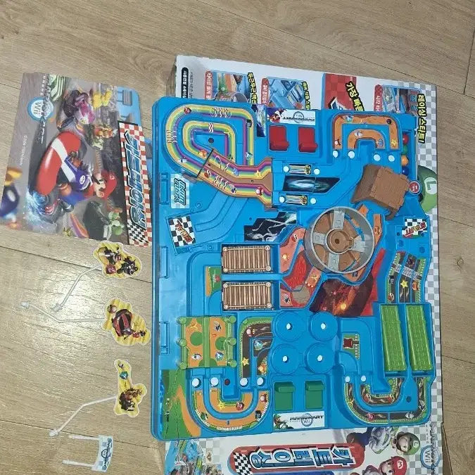 [BUNJANG] Super Mario Kart Racing Board Game / 슈퍼마리오 카트레이싱 보드게임