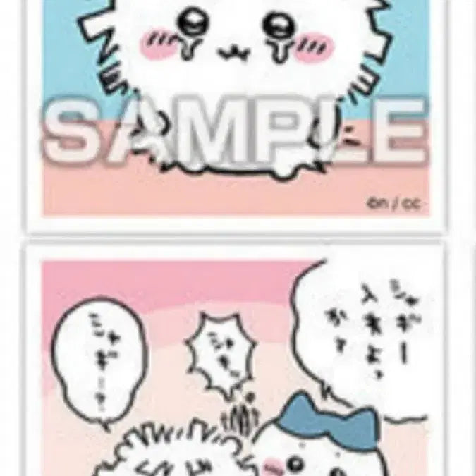 [BUNJANG] Chiikawa Seal Stickers - Collection 3rd Edition / 치이카와 씰스티커 아츠메테 3탄 구함 교환 판매 구매