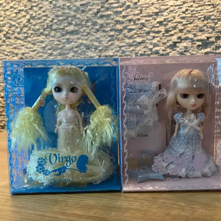 [BUNJANG] Little Pullip LP406 Aquel &amp; LP407 Virgo Bundle Set / 리틀 푸리프 LP406 aquel, LP407 virgo 일괄