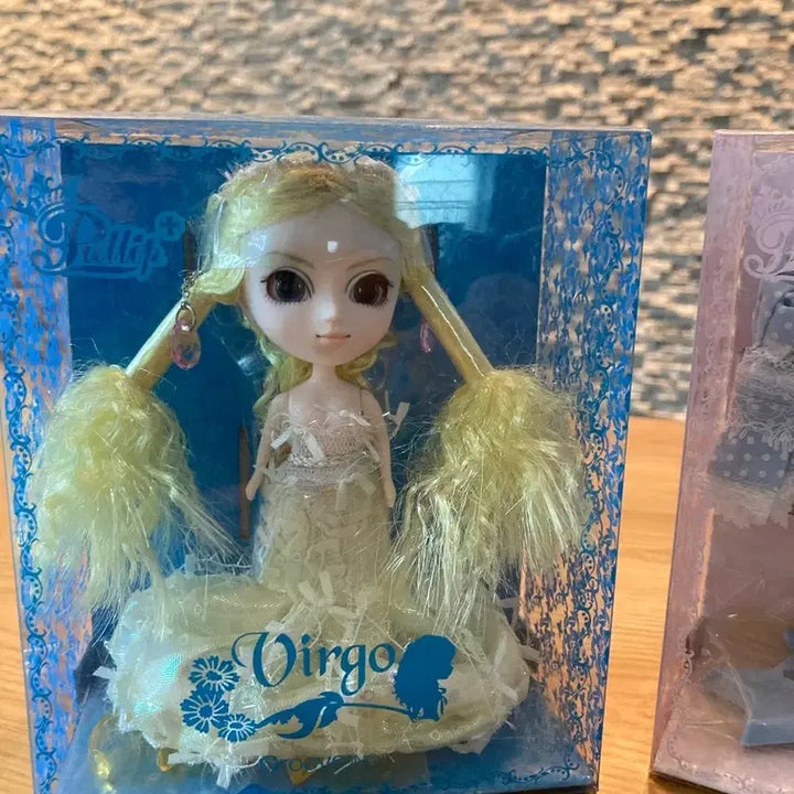 [BUNJANG] Little Pullip LP406 Aquel &amp; LP407 Virgo Bundle Set / 리틀 푸리프 LP406 aquel, LP407 virgo 일괄