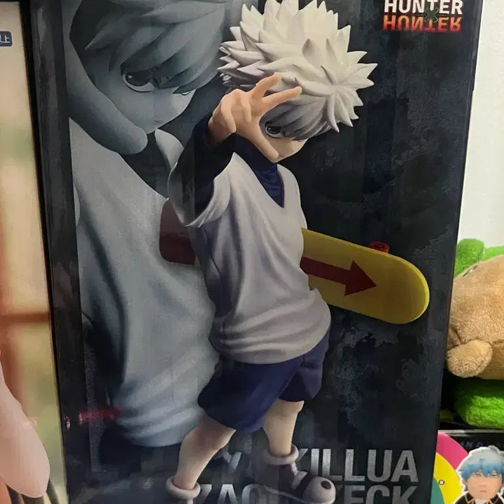 [BUNJANG] Hunter x Hunter Killua Ichiban Kuji D Prize Figure / 택포9 ) 헌터x헌터 키르아 제일복권 d상 판매