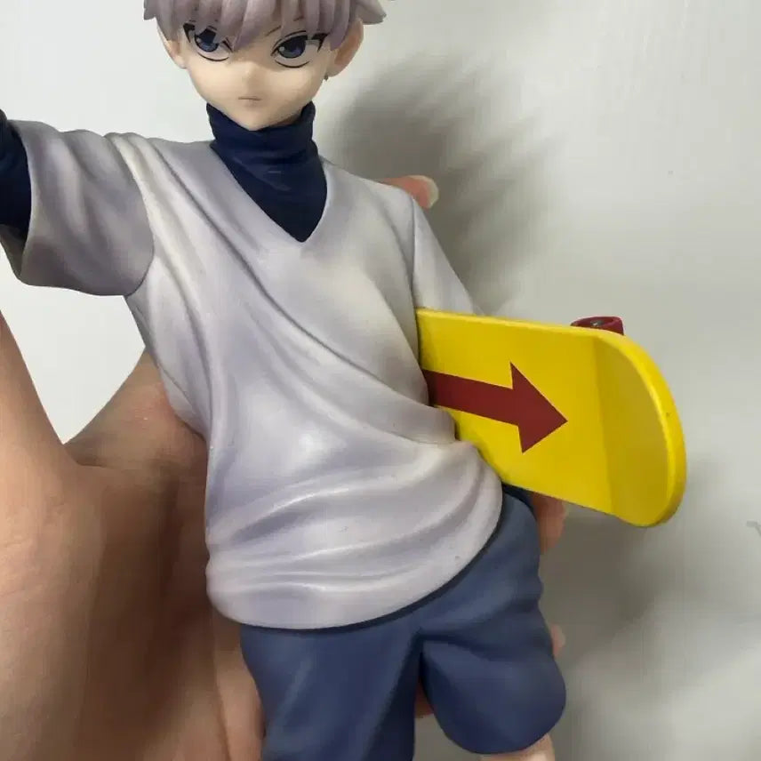 [BUNJANG] Hunter x Hunter Killua Ichiban Kuji D Prize Figure / 택포9 ) 헌터x헌터 키르아 제일복권 d상 판매