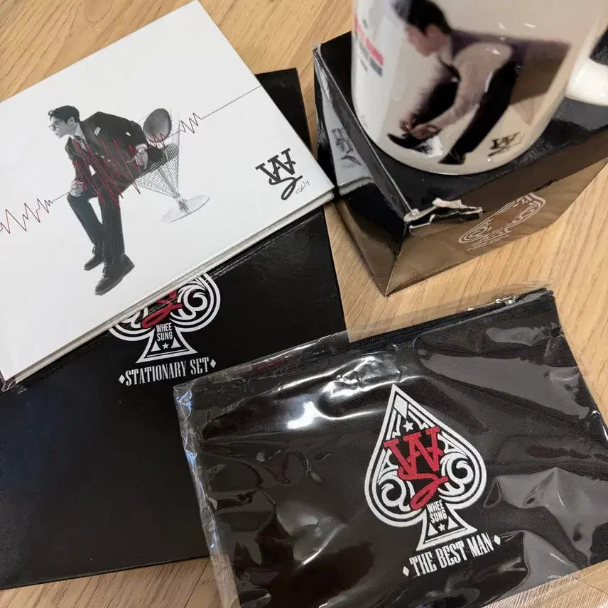 [BUNJANG] Wheesung The Best Man CD &amp; Goods Set / 휘성 The Best man CD와 굿즈