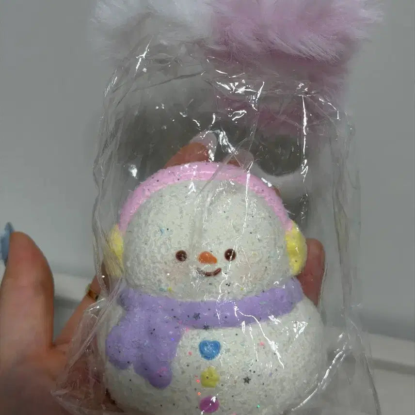 [BUNJANG] Ye-Gumi Limited Edition Snowman Charm / 예구미 한정판 눈사람