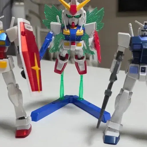 [BUNJANG] HG Gundam Model Kit 3-Set Bundle / 건담 HG 프라모델 3종 세트(일괄판매)