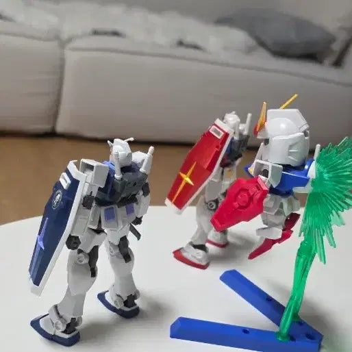 [BUNJANG] HG Gundam Model Kit 3-Set Bundle / 건담 HG 프라모델 3종 세트(일괄판매)