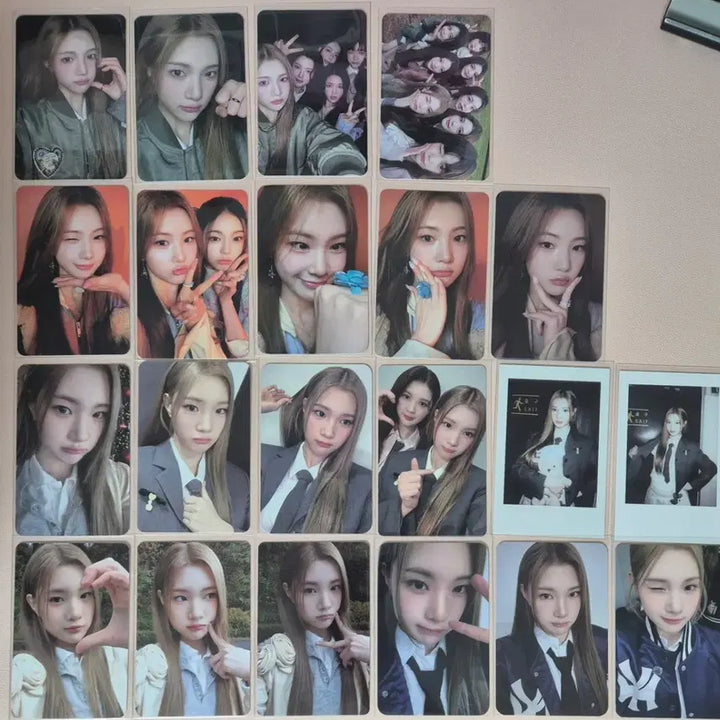 [BUNJANG] Hats to Hearts Ju Eun Photocard Bundle Set / 탈덕처분) 하츠투하츠 주은 포카 일괄판매
