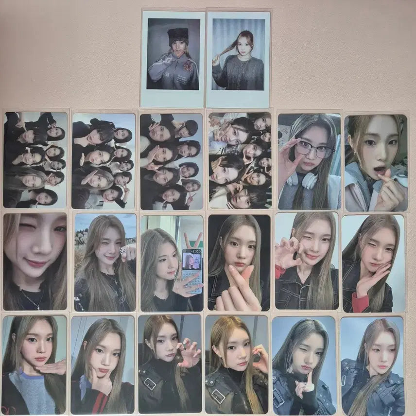 [BUNJANG] Hats to Hearts Ju Eun Photocard Bundle Set / 탈덕처분) 하츠투하츠 주은 포카 일괄판매