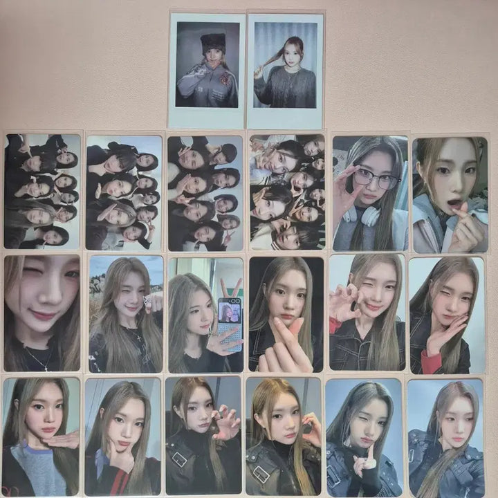 [BUNJANG] Hats to Hearts Ju Eun Photocard Bundle Set / 탈덕처분) 하츠투하츠 주은 포카 일괄판매