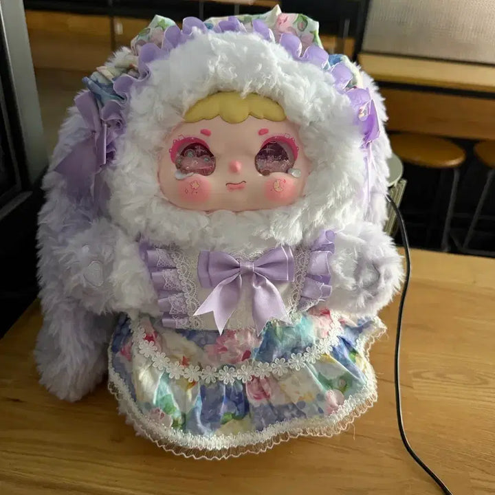 [BUNJANG] Jiimo Purple Plush / 지이모 보라 퍼플