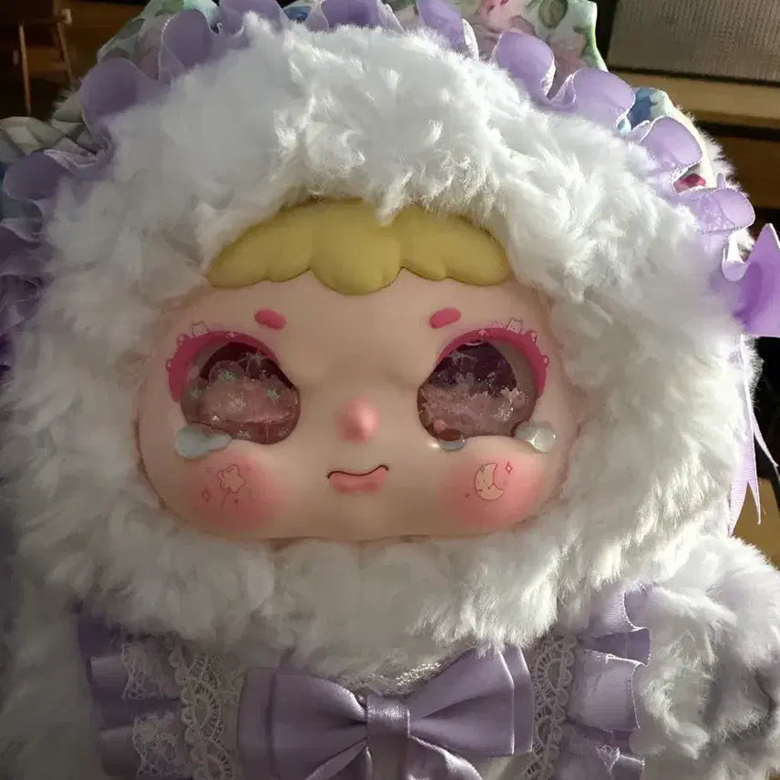[BUNJANG] Jiimo Purple Plush / 지이모 보라 퍼플