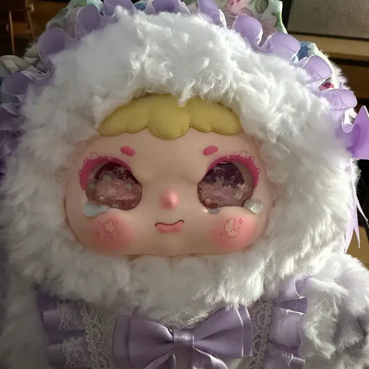 [BUNJANG] Jiimo Purple Plush / 지이모 보라 퍼플