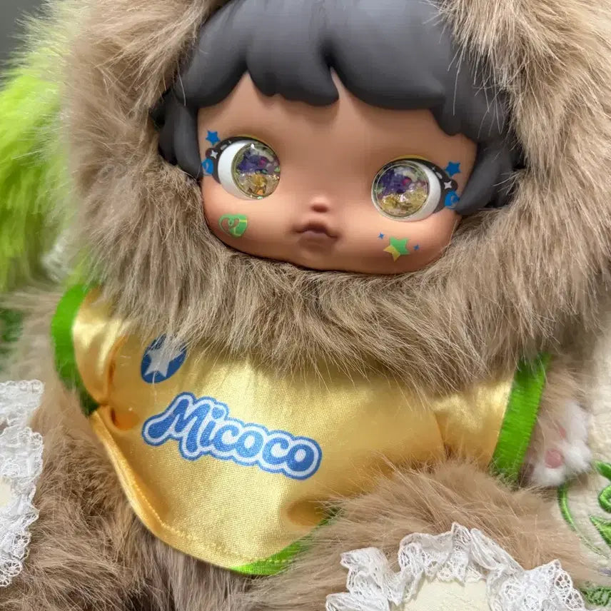 [BUNJANG] Micoco Samba Brazil Plush Toy / 미코코 인형 삼바 브라질