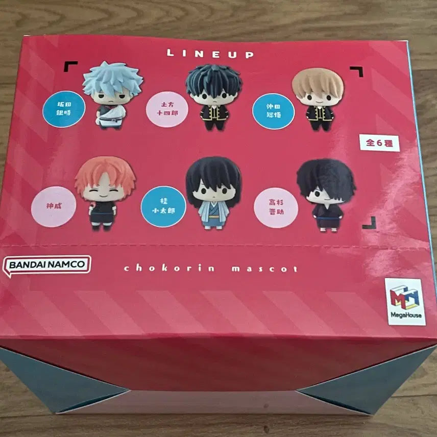 [BUNJANG] Gintama Chocorin 1st Edition Full Box Sealed / 은혼 초코린 쵸코링 1탄 풀박 미개봉품