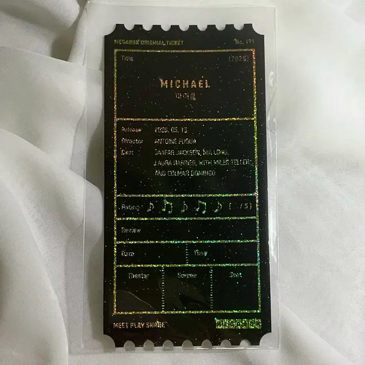 [BUNJANG] Michael Original Ticket "MICHAEL" Sealed / (새상품 미개봉) 마이클 오리지널 티켓 오티