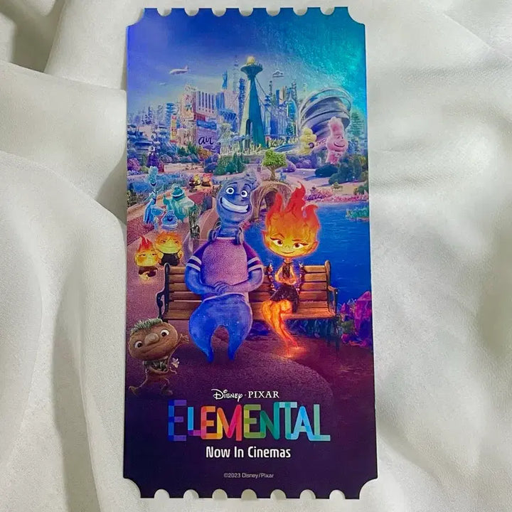 [BUNJANG] Elemental Original Ticket - Sealed / (새상품 미개봉) 엘리멘탈 오리지널 티켓 오티