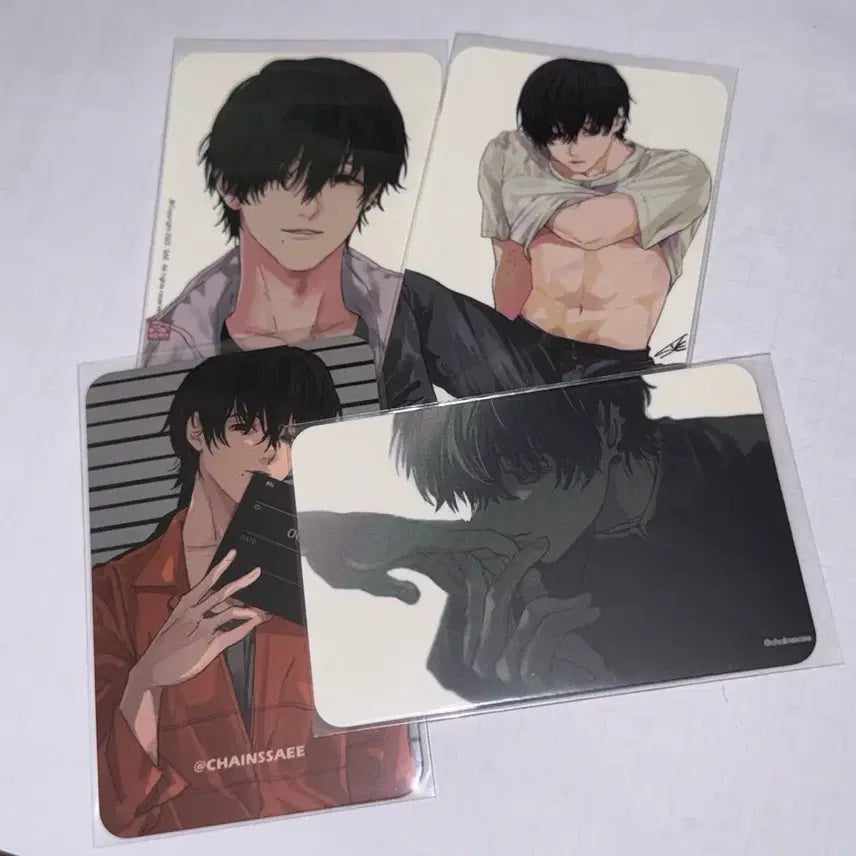 [BUNJANG] Chainsaw Man Hirofumi Yoshida Unofficial Photocard Bundle Set / 체인소맨 요시다 히로후미 비공굿 포카