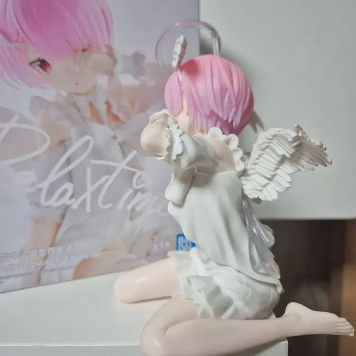 [BUNJANG] Re:Zero Ram Sweet Angel Figure / 박스ㅇ)리제로 람 스위트 엔젤 미소녀 피규어 천사