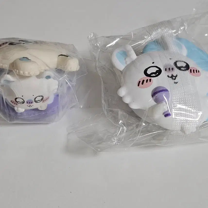 [BUNJANG] Momonga Macaron Figure &amp; Light Clip Gacha Bundle Set / 모몽가 가챠 2종 일괄