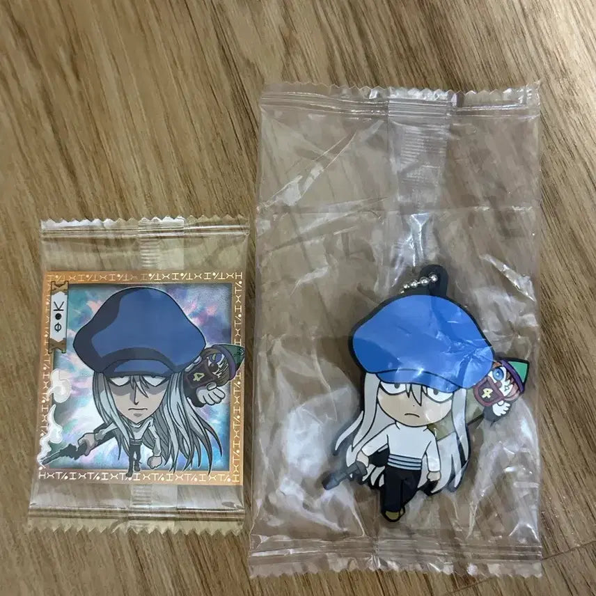 [BUNJANG] Hunter x Hunter Kaito Rubber Strap / 헌터헌터 카이토 러버스트랩
