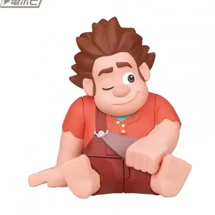 [BUNJANG] Wreck-It Ralph Shoulder Tap Gacha Figure / 주먹왕 랄프 어깨쿵 가챠 피규어 랜덤토이 굿즈 미개봉