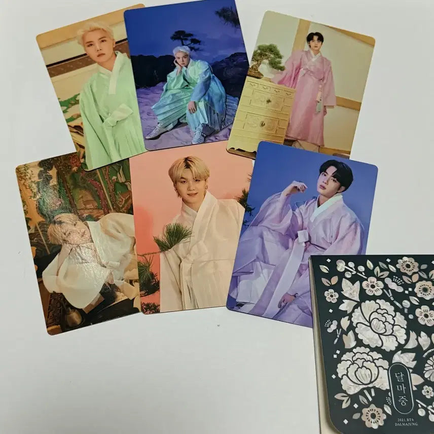 [BUNJANG] BTS Dalmajung RM, Jin, J-Hope, Jimin Photocard Bundle Set / 방탄소년단 달마중 포카세트 남준 석진 호석+지민 추가(일괄)
