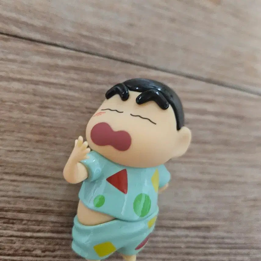 [BUNJANG] Crayon Shin-chan Figure and Sticker Bundle Set / 짱구 인형,피규어,스티커,짱구 흔들 스프링 피규어 (일괄)