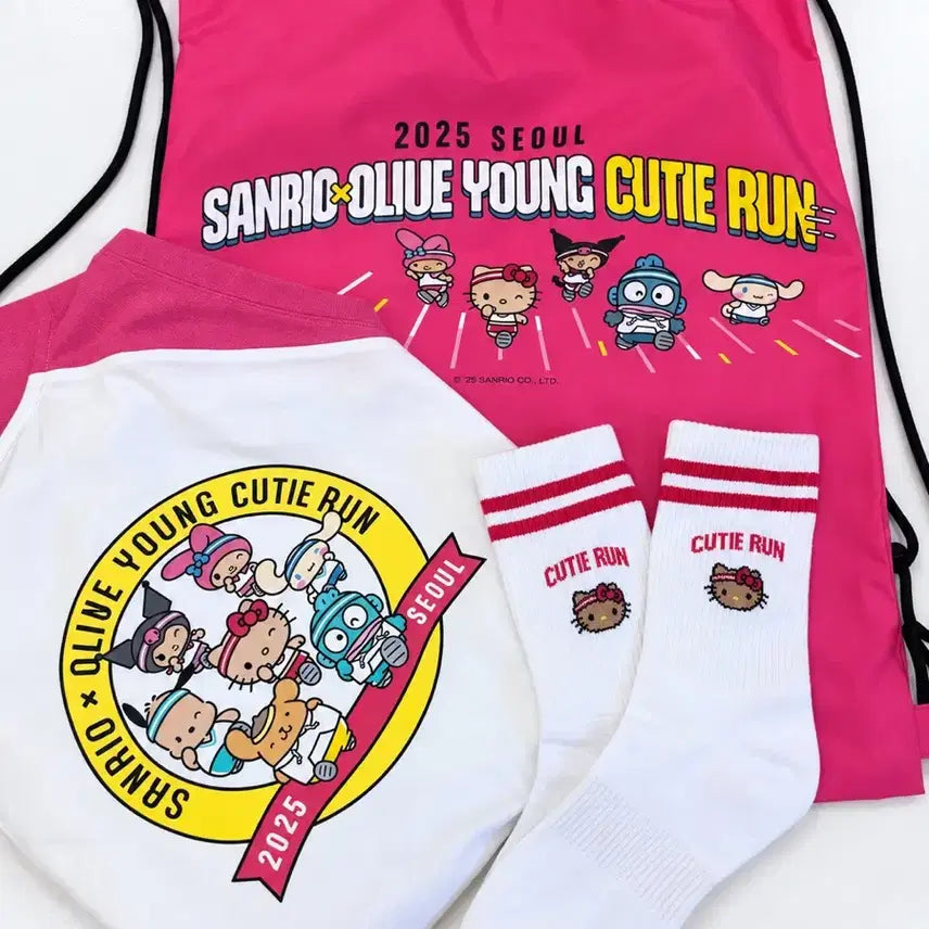 [BUNJANG] Sanrio Cutie Run Goods / 산리오 올리브영 큐티런 굿즈
