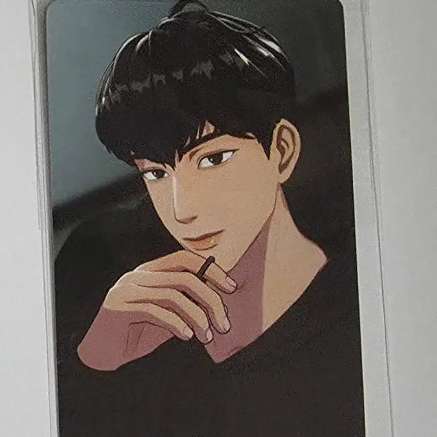 [BUNJANG] PLAVE 6th Summer Hood Photocard Hamin / 플레이브 여섯번째여름 육여름 후드 포카 하민