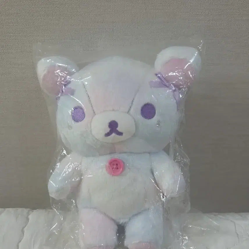 [BUNJANG] Rilakkuma Cotton Candy Plush / 솜사탕코리락쿠마