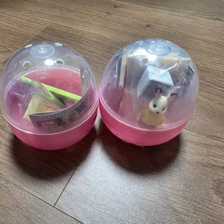 [BUNJANG] Sylvanian Families Miniature Gacha Set (2 types) / 실바니안 미니어처 가챠 2종 일괄
