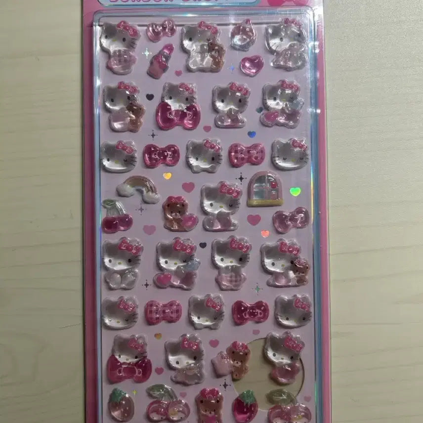 [BUNJANG] Hello Kitty Bonbon Drop Sticker (Sealed) / 미개봉) 키티 봉봉드롭 스티커