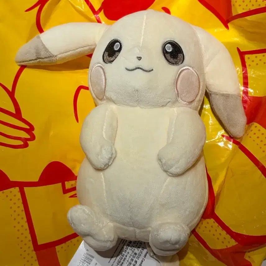 [BUNJANG] Pocopia Pale Pikachu Plush / 포코피아 창백카츄