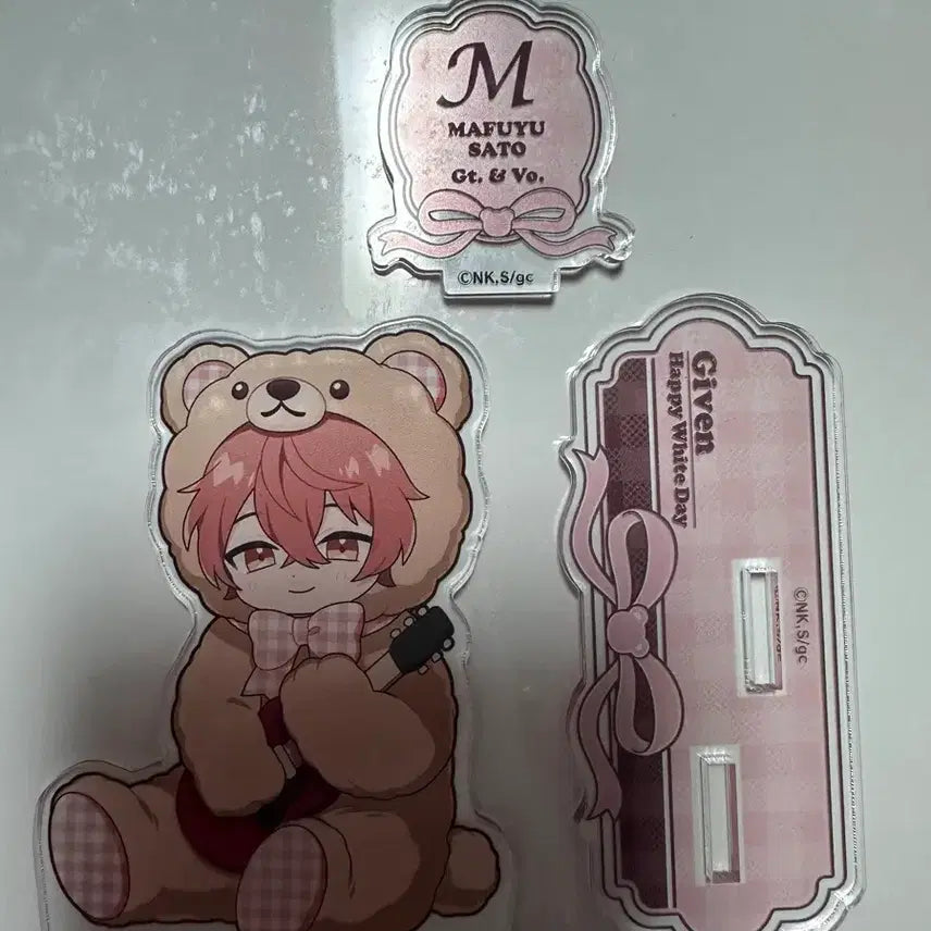 [BUNJANG] Given Mafuyu Happy White Day Acrylic Stand / 기븐)  마후유 아크릴 스탠드 해피 화이트데이
