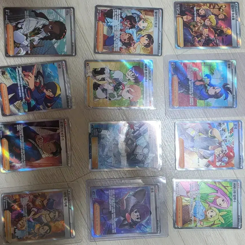 [BUNJANG] Pokemon TCG Trainer Card Set (12 Types) / 포켓몬카드 트레이너 12종류