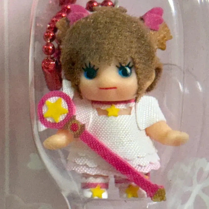 [BUNJANG] Cardcaptor Sakura Qposket Version Keychain Set (Sakura/Kero) / 큐피 카드캡터 체리 키링 (사쿠라/케로) 일괄판매