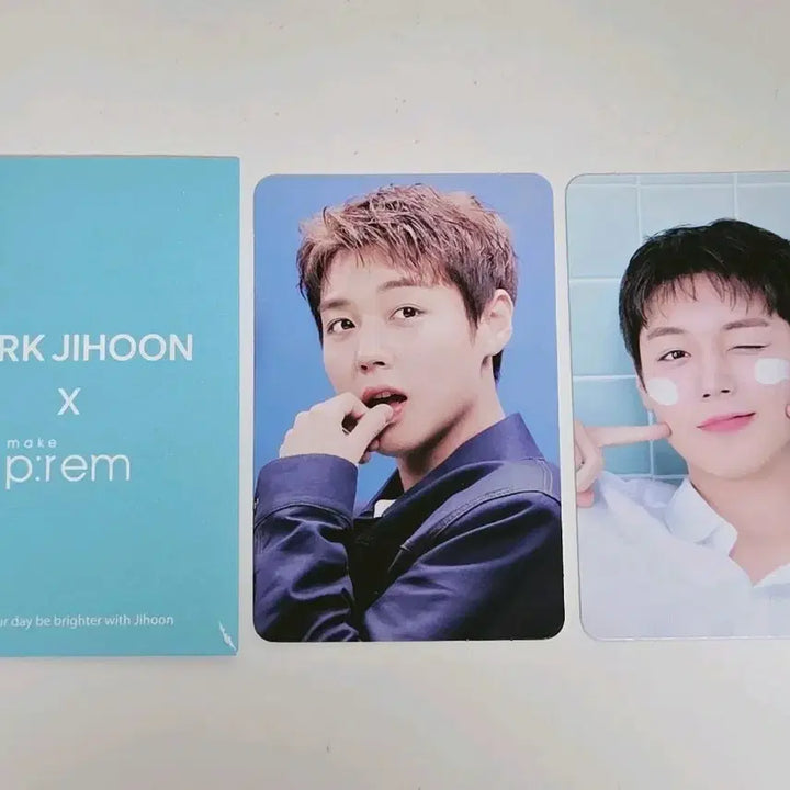[BUNJANG] Park Jihoon MakePrem Photocard Set (2 Types) / 박지훈 메이크프렘 포토카드 2종