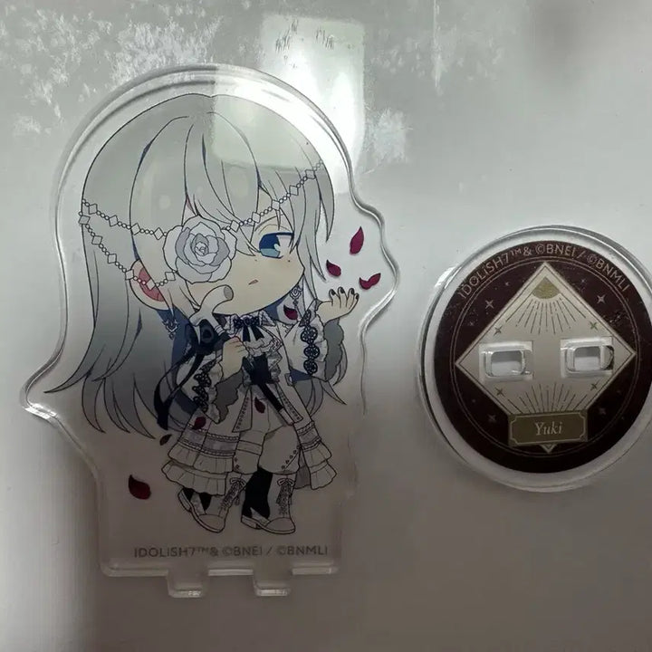 [BUNJANG] IDOLiSH7 Yuki Acrylic Stand Bundle Set / 아이나나) 유키 아크릴 일괄