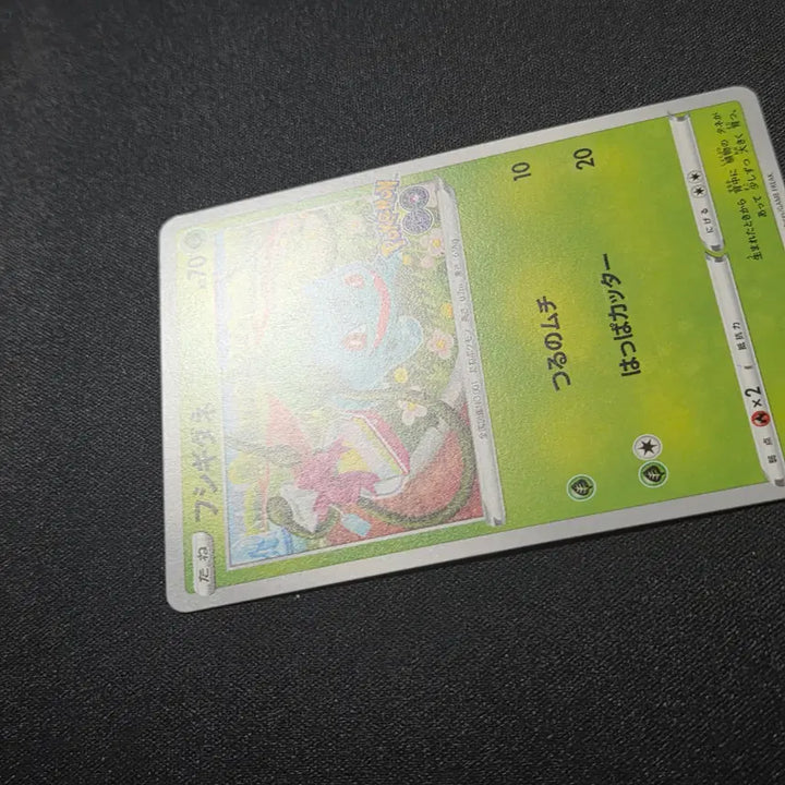 [BUNJANG] Pokemon GO Promo Bulbasaur 287/S-P Japanese / [포켓몬 카드]일판 포켓몬GO 프로모 이상해씨 287/S-P