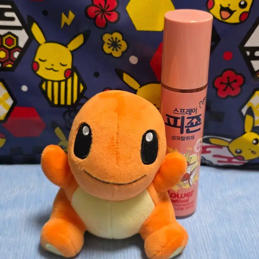 [BUNJANG] Vintage 2013 Charmander Dolls Plush Toy / 고전 포켓몬 파이리 돌즈 인형 2013 구버전